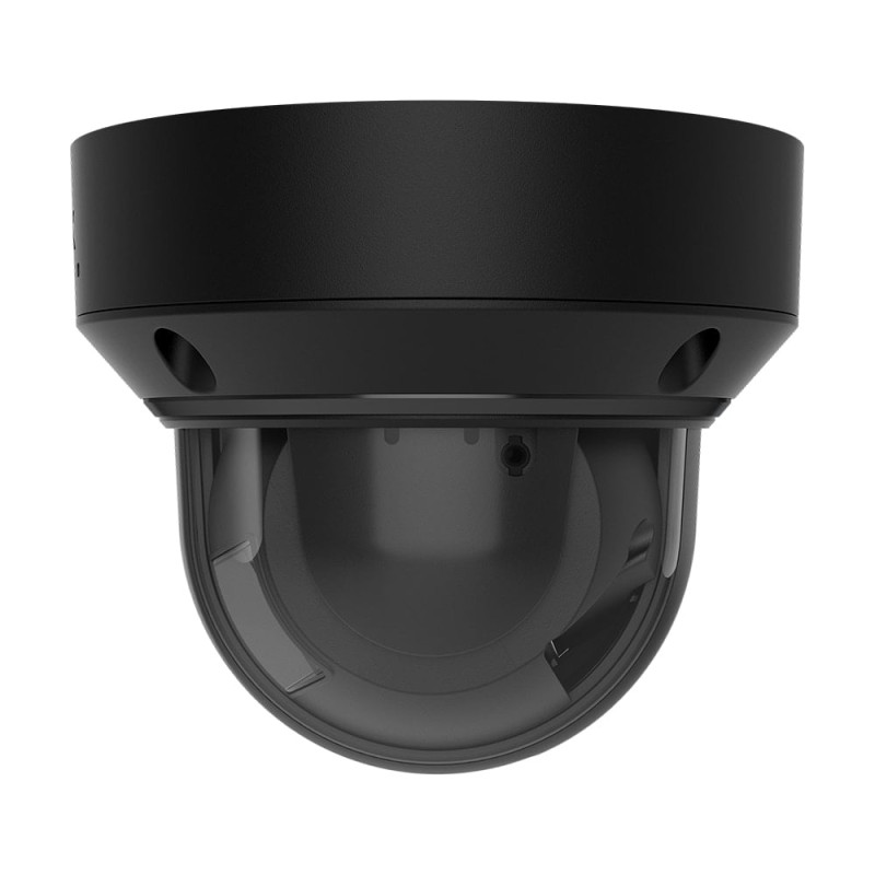 IP-відеокамера 8Mp Ajax DomeCam HLVF (8 Mp) Black f=2.8-12mm, ІЧ+LED-підсвічування, з мікрофоном