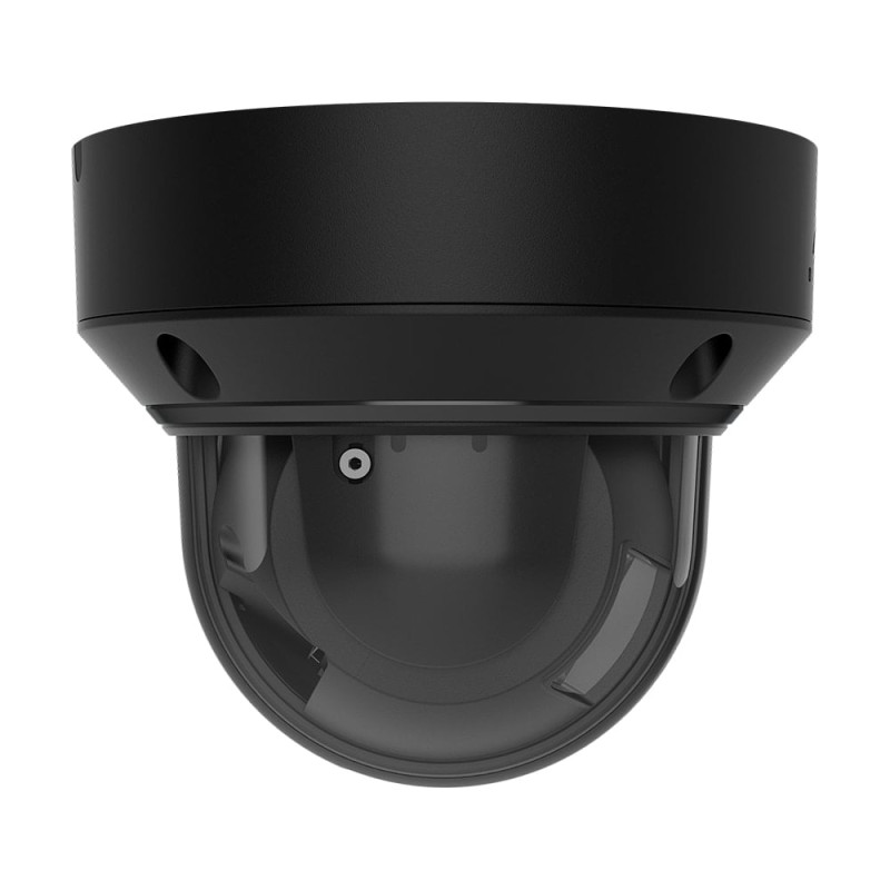 IP-відеокамера 8Mp Ajax DomeCam HLVF (8 Mp) Black f=2.8-12mm, ІЧ+LED-підсвічування, з мікрофоном