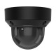 IP-відеокамера 8Mp Ajax DomeCam HLVF (8 Mp) Black f=2.8-12mm, ІЧ+LED-підсвічування, з мікрофоном
