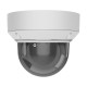 IP-відеокамера 8Mp Ajax DomeCam HLVF (8 Mp) White f=2.8-12mm, ІЧ+LED-підсвічування, з мікрофоном