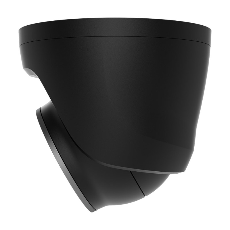 IP-відеокамера 5Mp Ajax TurretCam HLVF (5 Mp) Black f=2.8-12mm, ІЧ+LED-підсвічування, з мікрофоном