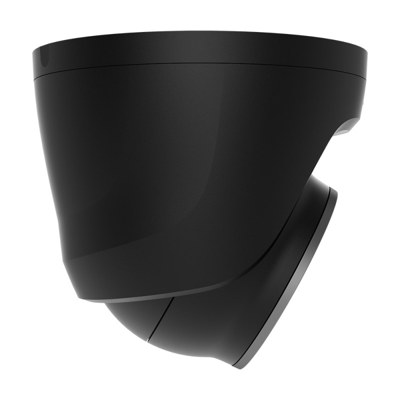 IP-відеокамера 5Mp Ajax TurretCam HLVF (5 Mp) Black f=2.8-12mm, ІЧ+LED-підсвічування, з мікрофоном