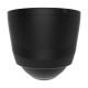 IP-відеокамера 5Mp Ajax TurretCam HLVF (5 Mp) Black f=2.8-12mm, ІЧ+LED-підсвічування, з мікрофоном