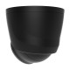 IP-відеокамера 5Mp Ajax TurretCam HLVF (5 Mp) Black f=2.8-12mm, ІЧ+LED-підсвічування, з мікрофоном