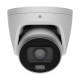 IP-відеокамера 5Mp Ajax TurretCam HLVF (5 Mp) White f=2.8-12mm, ІЧ+LED-підсвічування, з мікрофоном