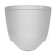 IP-відеокамера 5Mp Ajax TurretCam HLVF (5 Mp) White f=2.8-12mm, ІЧ+LED-підсвічування, з мікрофоном