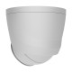 IP-відеокамера 5Mp Ajax TurretCam HLVF (5 Mp) White f=2.8-12mm, ІЧ+LED-підсвічування, з мікрофоном