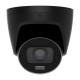 IP-відеокамера 8Mp Ajax TurretCam HLVF (8 Mp) Black f=2.8-12mm, ІЧ+LED-підсвічування, з мікрофоном