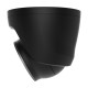IP-відеокамера 8Mp Ajax TurretCam HLVF (8 Mp) Black f=2.8-12mm, ІЧ+LED-підсвічування, з мікрофоном