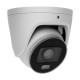 IP-відеокамера 8Mp Ajax TurretCam HLVF (8 Mp) White f=2.8-12mm, ІЧ+LED-підсвічування, з мікрофоном