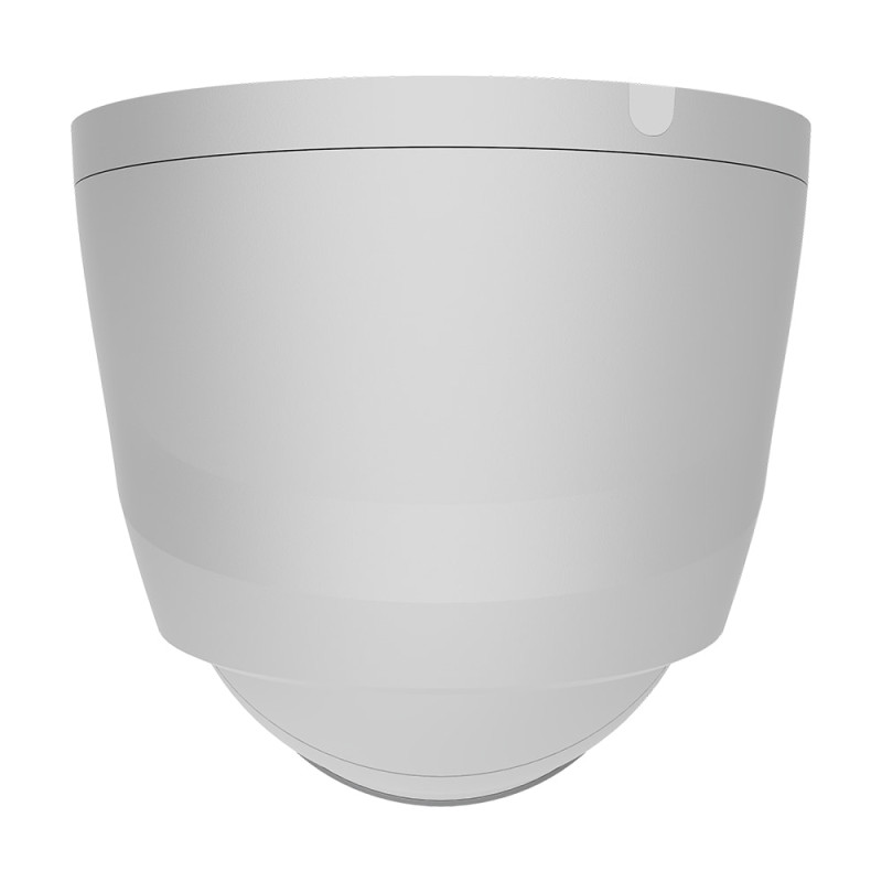 IP-відеокамера 8Mp Ajax TurretCam HLVF (8 Mp) White f=2.8-12mm, ІЧ+LED-підсвічування, з мікрофоном