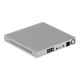 IP-відеореєстратор 16-канальний 12Mp Ajax NVR H2D8PAC (16-ch) White з 8 портами PoE