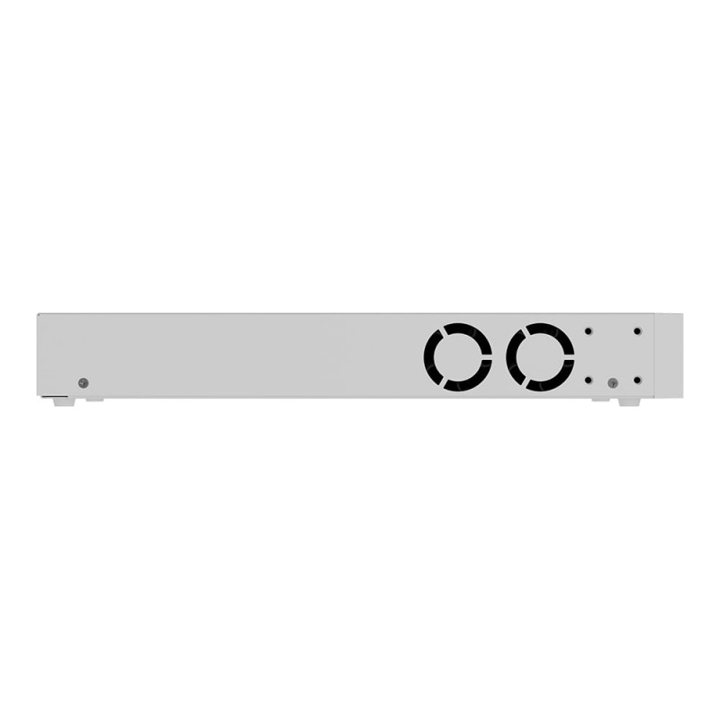 IP-відеореєстратор 16-канальний 12Mp Ajax NVR H2D8PAC (16-ch) White з 8 портами PoE