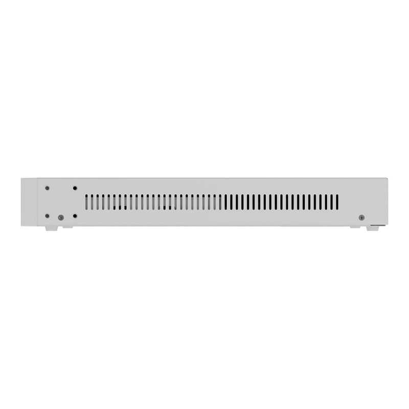 IP-відеореєстратор 16-канальний 12Mp Ajax NVR H2D8PAC (16-ch) White з 8 портами PoE