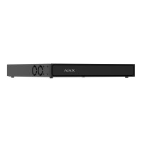 IP-відеореєстратор 16-канальний 12Mp Ajax NVR H2D16PAC (16-ch) Black з 16 портами PoE