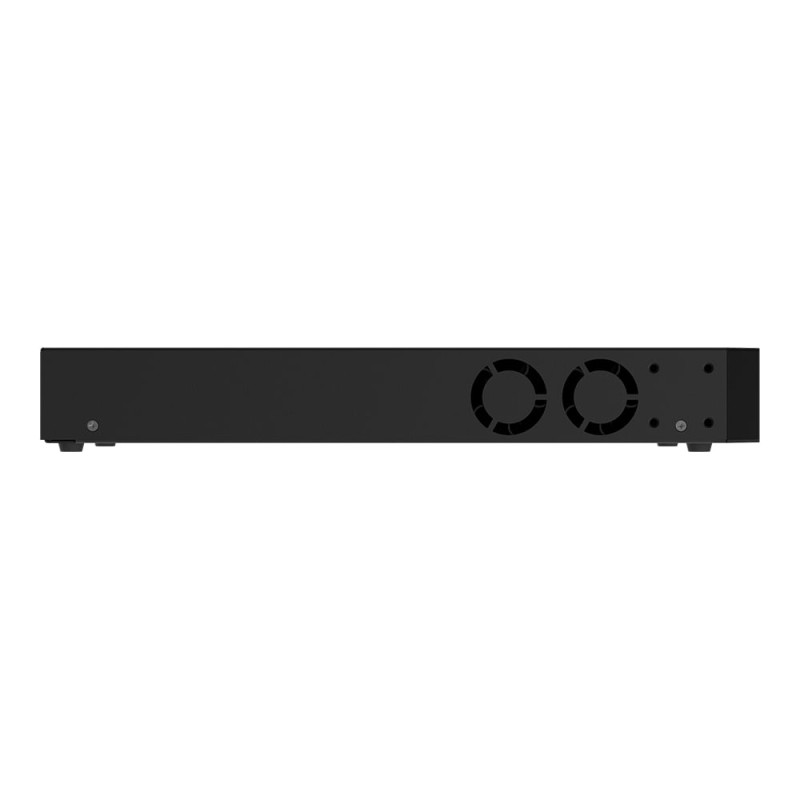 IP-відеореєстратор 16-канальний 12Mp Ajax NVR H2D16PAC (16-ch) Black з 16 портами PoE