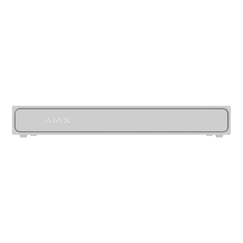 IP-відеореєстратор 16-канальний 12Mp Ajax NVR H2D16PAC (16-ch) White з 16 портами PoE