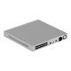 IP-відеореєстратор 16-канальний 12Mp Ajax NVR H2D16PAC (16-ch) White з 16 портами PoE