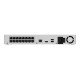 IP-відеореєстратор 16-канальний 12Mp Ajax NVR H2D16PAC (16-ch) White з 16 портами PoE