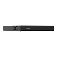 IP-відеореєстратор 16-канальний 12Mp Ajax NVR H2D8PAC (16-ch) Black з 8 портами PoE