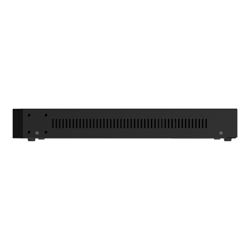 IP-відеореєстратор 16-канальний 12Mp Ajax NVR H2D8PAC (16-ch) Black з 8 портами PoE