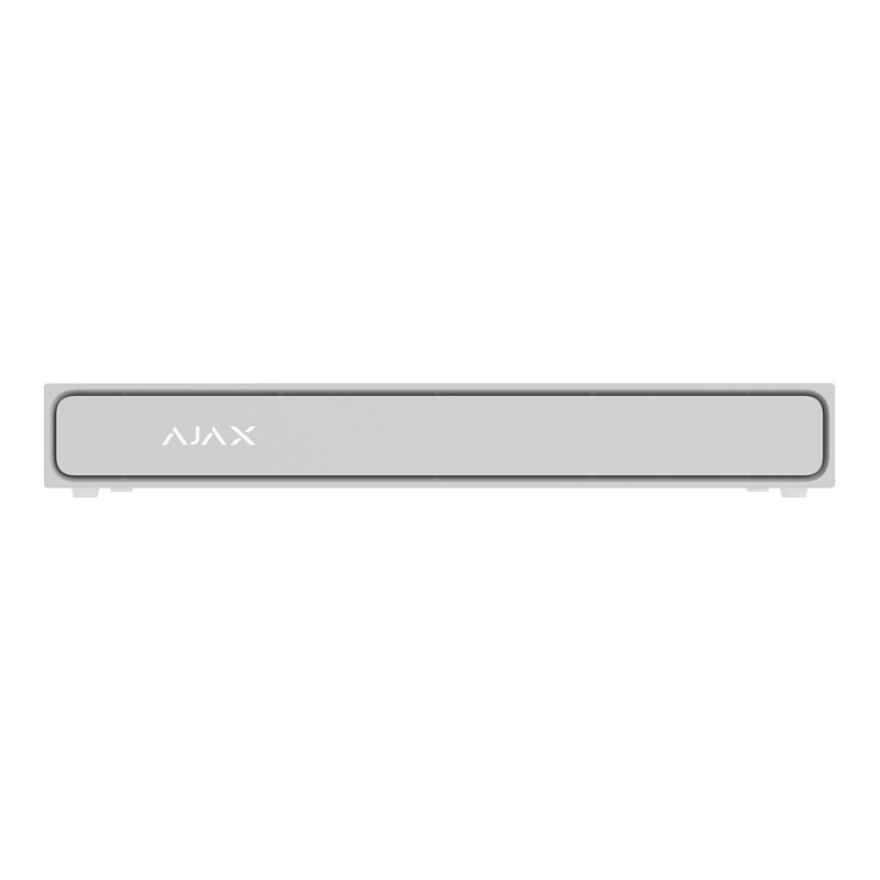 IP-відеореєстратор 16-канальний 12Mp Ajax NVR H2DAC (16-ch) White