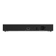 IP-відеореєстратор 8-канальний 12Mp Ajax NVR H2DAC (8-ch) Black