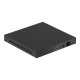 IP-відеореєстратор 8-канальний 12Mp Ajax NVR H2DAC (8-ch) Black