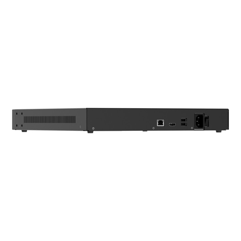 IP-відеореєстратор 8-канальний 12Mp Ajax NVR H2DAC (8-ch) Black
