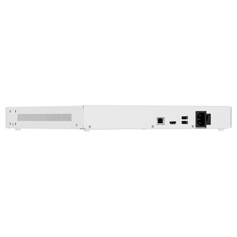 IP-відеореєстратор 8-канальний 12Mp Ajax NVR H2DAC (8-ch) White