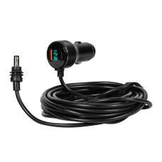 Кабель живлення для Starlink Mini E-NET автомобільний прикурювач/DC з USB Type-C та LED 3м
