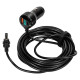 Кабель живлення для Starlink Mini E-NET автомобільний прикурювач/DC з USB Type-C та LED 3м
