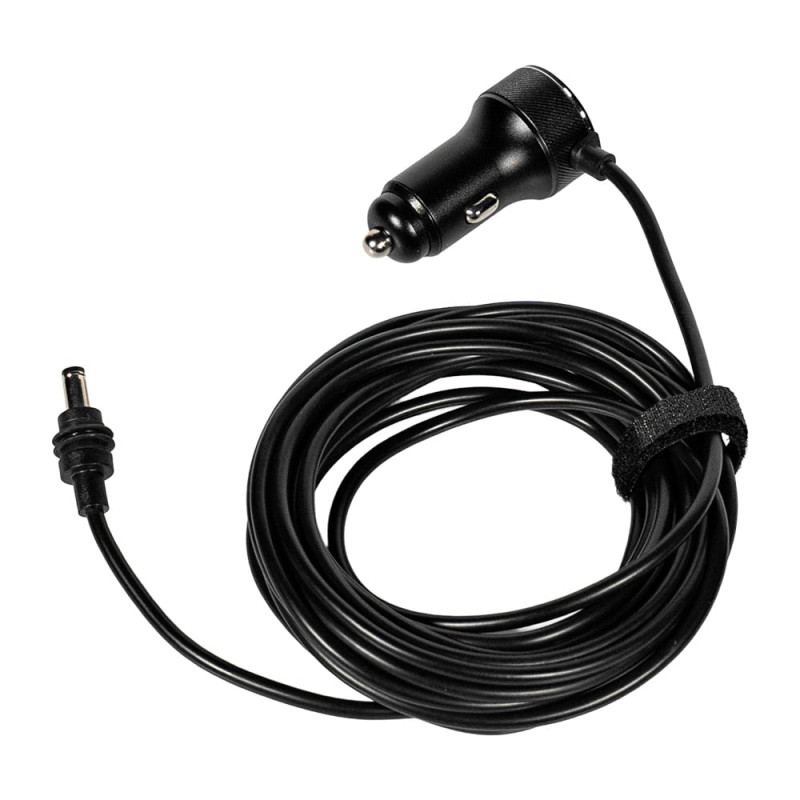Кабель живлення для Starlink Mini E-NET автомобільний прикурювач/DC з USB Type-C та LED 3м