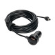 Кабель живлення для Starlink Mini E-NET автомобільний прикурювач/DC з USB Type-C та LED 3м