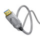 Кабель оптичний армований HDMI 2.1 70m Dtech DT-HF8070K