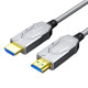 Кабель оптичний армований HDMI 2.1 70m Dtech DT-HF8070K