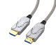 Кабель оптичний армований HDMI 2.1 80m Dtech DT-HF8080K