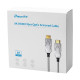 Кабель оптичний армований HDMI 2.1 100m Dtech DT-HF8100K