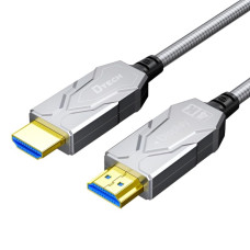 Кабель оптичний армований HDMI 2.0 60m Dtech DT-HF2060K