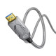 Кабель оптичний армований HDMI 2.0 60m Dtech DT-HF2060K