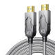 Кабель оптичний армований HDMI 2.0 60m Dtech DT-HF2060K