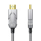 Кабель оптичний армований HDMI 2.0 60m Dtech DT-HF2060K