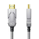 Кабель оптичний армований HDMI 2.0 100m Dtech DT-HF2100K