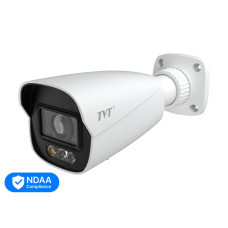 IP-відеокамера 6Mp TVT TD-9462S4-PA(D/PE/AW3) White f=2.8mm, ІЧ+LED-підсвічування, з мікрофоном