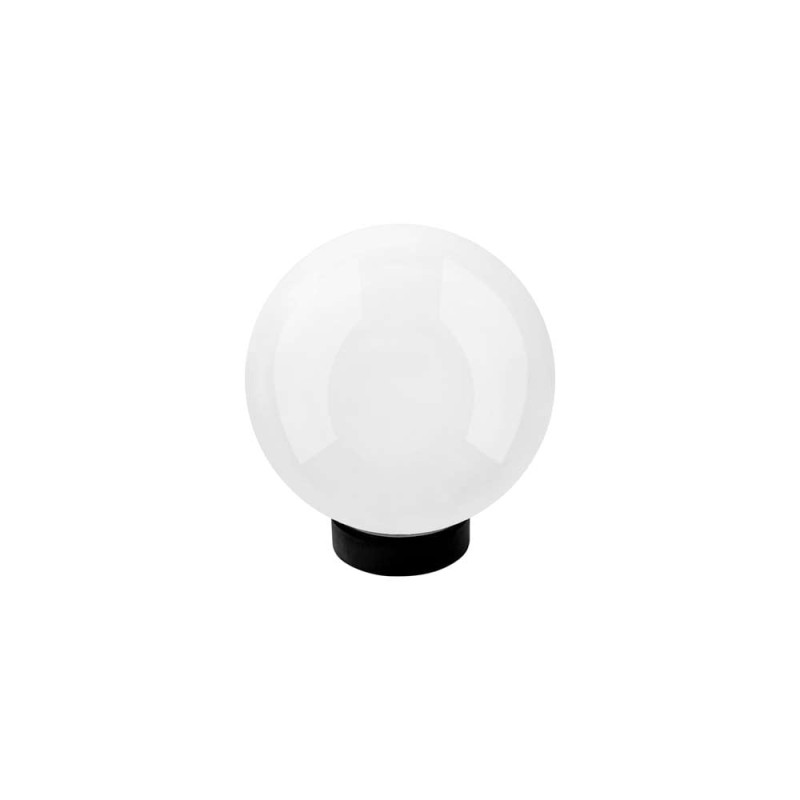 Світильник садово-парковий PiN Опал (d-200) молочний
