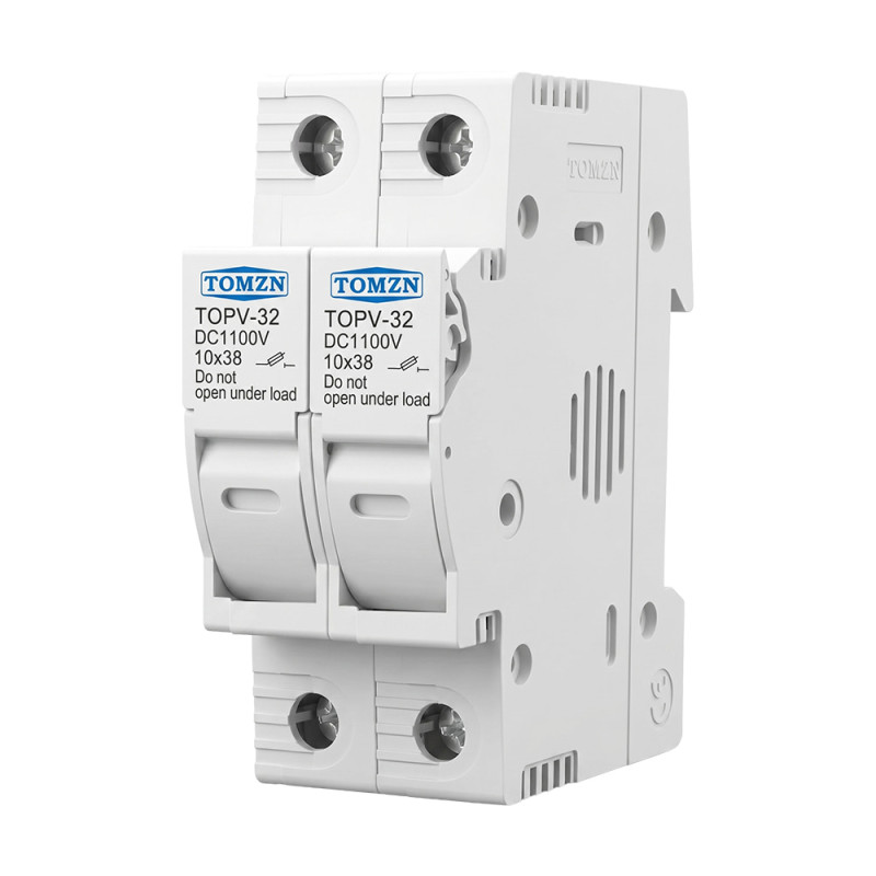 Роз'єднувач запобіжників 30A TOMZN TOPV-32 2P DC 1100V