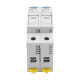 Роз'єднувач запобіжників 30A TOMZN TOPV-32 2P DC 1100V