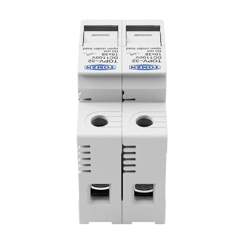Роз'єднувач запобіжників 30A TOMZN TOPV-32 2P DC 1100V