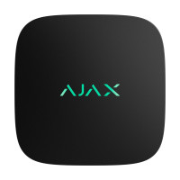 Бездротовий датчик температури та вологості Ajax LifeQuality Lite Jeweller Black
