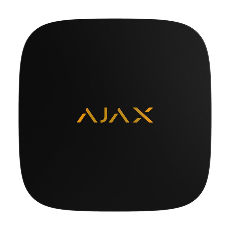Бездротовий датчик температури та вологості Ajax LifeQuality Lite Jeweller Black